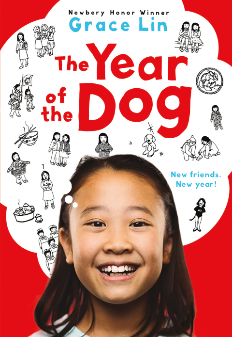 Cover image for book The Year of the Dog