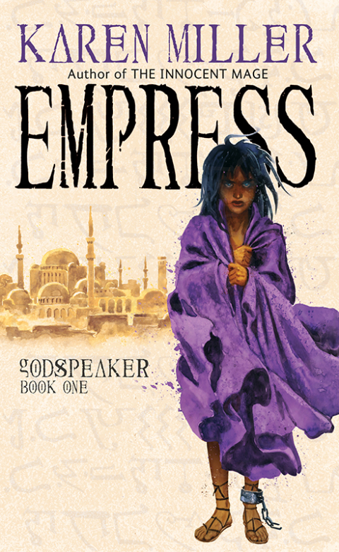 Cover image for book Empress