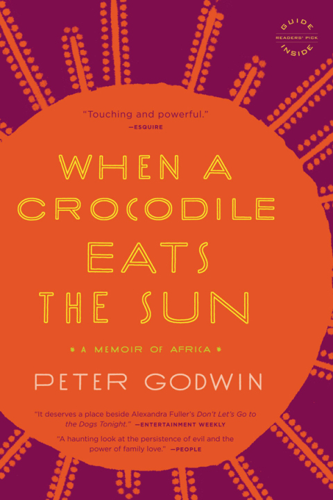 Cover image for book When a Crocodile Eats the Sun