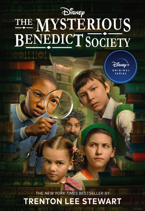 Cover image for book The Mysterious Benedict Society