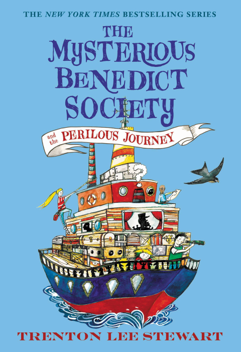 Cover image for book The Mysterious Benedict Society and the Perilous Journey