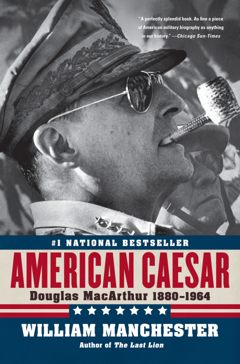 Cover image for book American Caesar