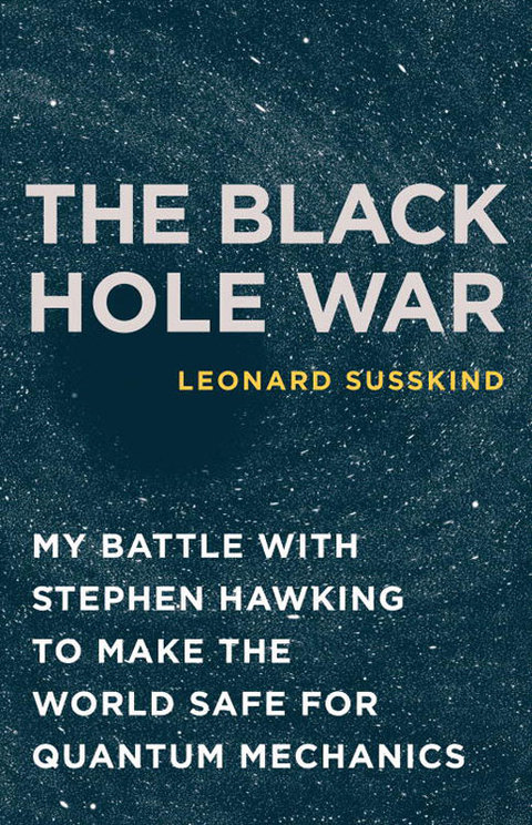 Cover image for book The Black Hole War