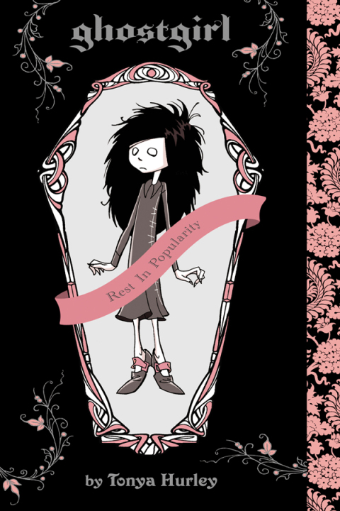 Cover image for book ghostgirl