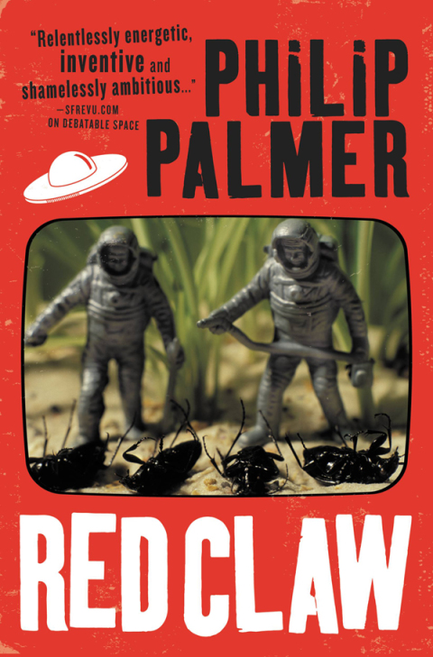 Cover image for book Red Claw