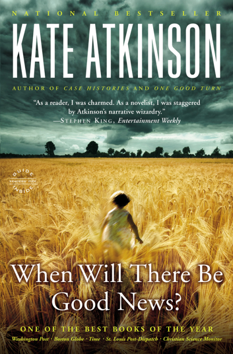 Cover image for book When Will There Be Good News?