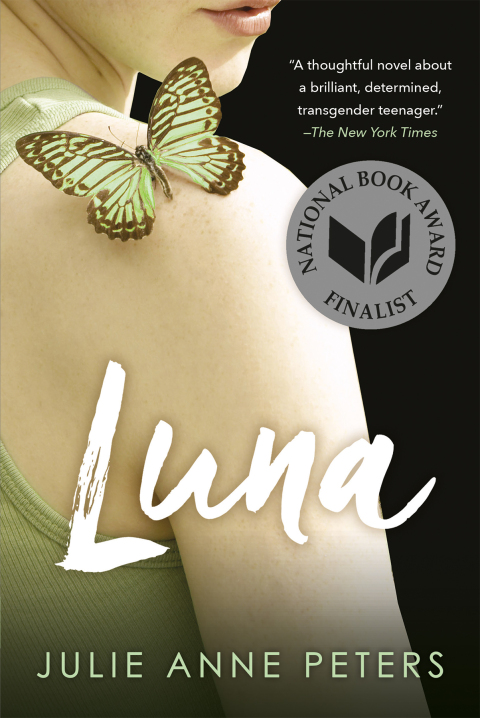 Cover image for book Luna (National Book Award Finalist)