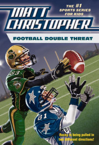 Cover image: Football Double Threat 9780316039918