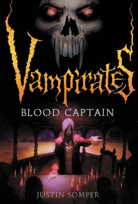 Cover image for book Vampirates: Blood Captain