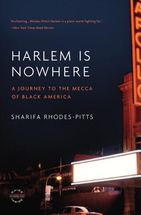 Cover image for book Harlem Is Nowhere