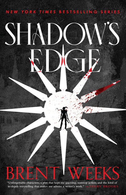 Cover image for book Shadow's Edge