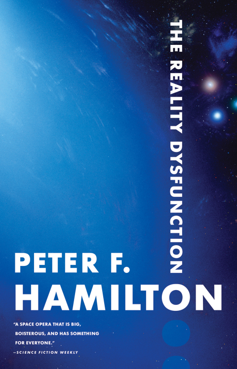 Cover image for book The Reality Dysfunction
