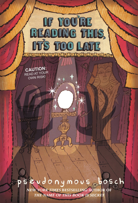 Cover image for book If You're Reading This, It's Too Late