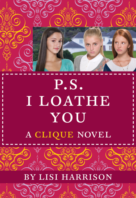 Cover image for book P.S. I Loathe You