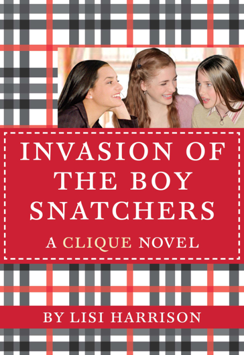 Cover image for book Invasion of the Boy Snatchers