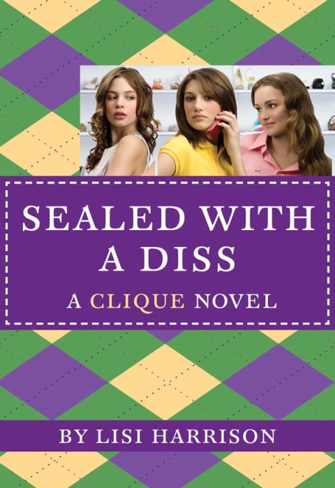 Cover image for book Sealed with a Diss