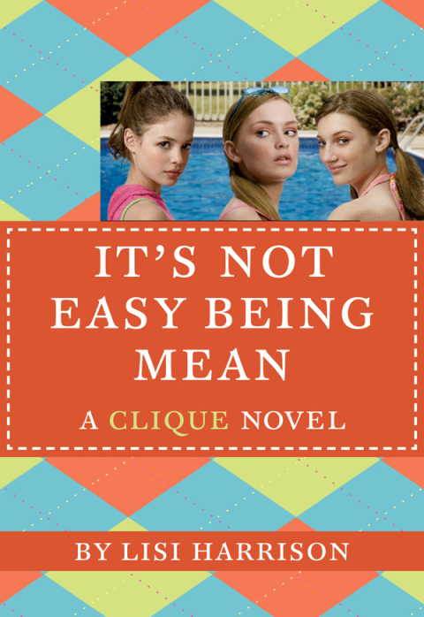 Cover image for book It's Not Easy Being Mean