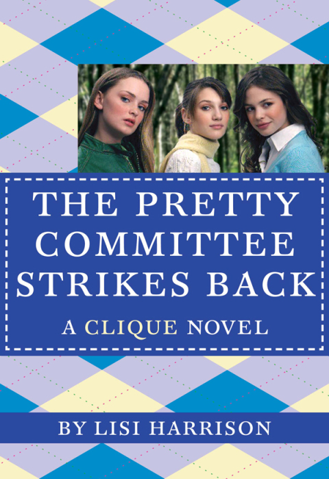 Cover image for book The Pretty Committee Strikes Back