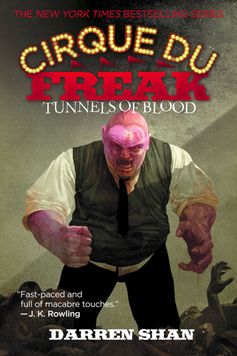 Cover image for book Cirque Du Freak: Tunnels of Blood