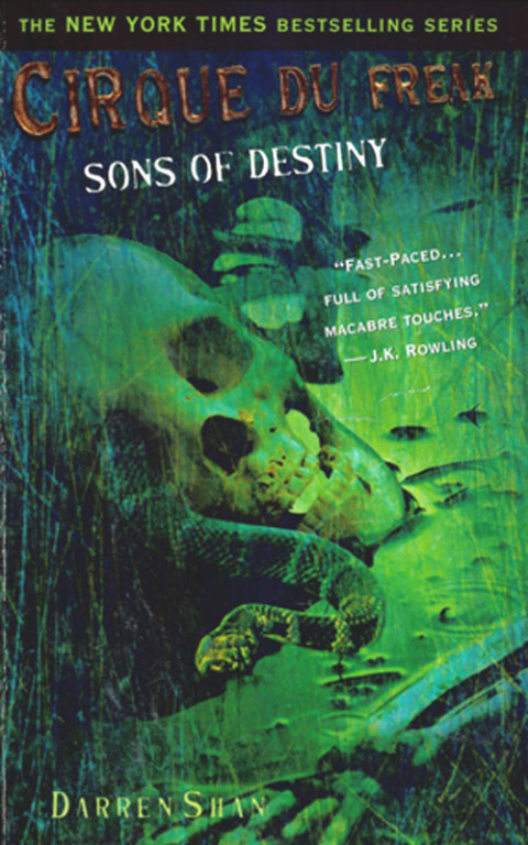 Cover image for book Cirque Du Freak: Sons of Destiny