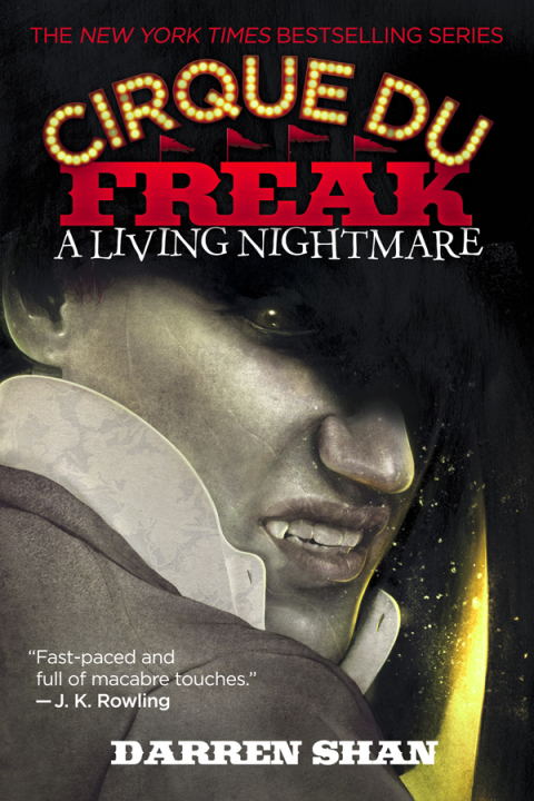Cover image for book A Cirque Du Freak: A Living Nightmare