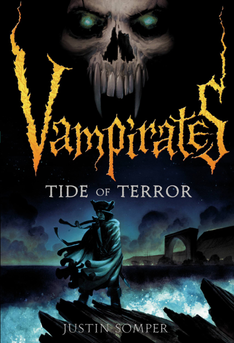 Cover image for book Vampirates: Tide of Terror