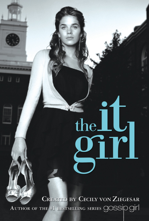 Cover image for book The It Girl