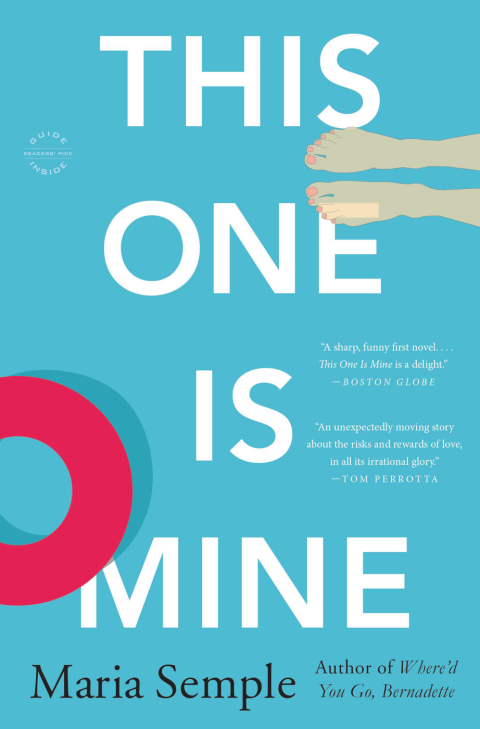 Cover image for book This One Is Mine