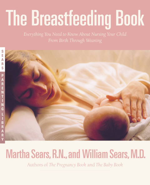 Cover image for book The Breastfeeding Book