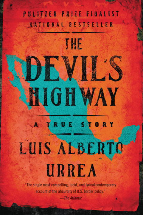 Cover image for book The Devil's Highway