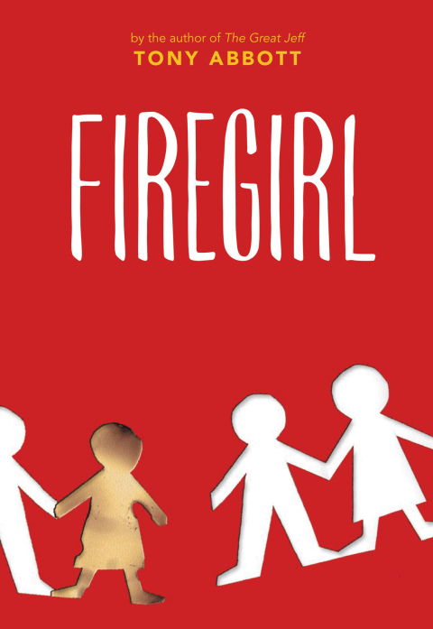 Cover image for book Firegirl