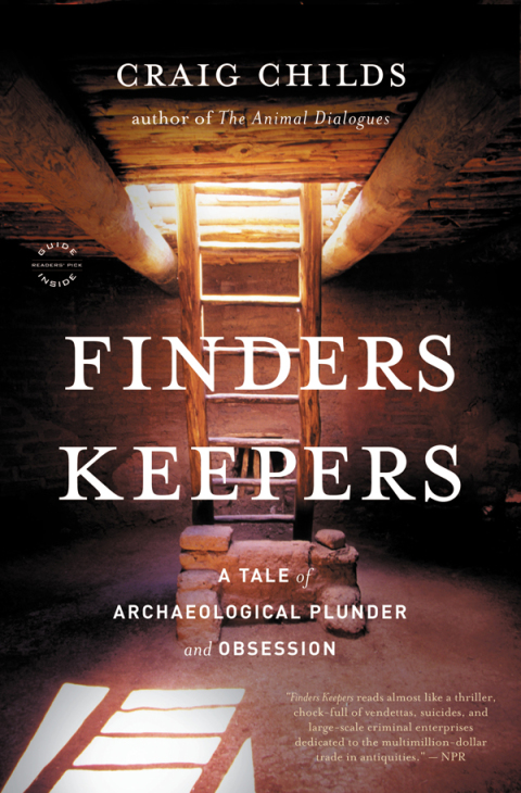 Cover image for book Finders Keepers