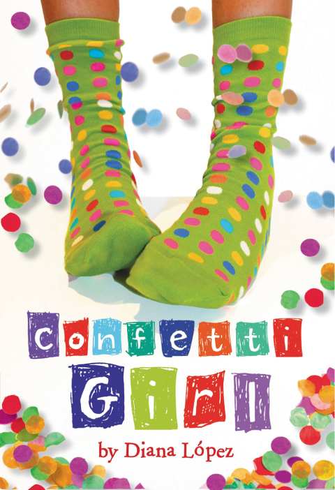 Cover image for book Confetti Girl