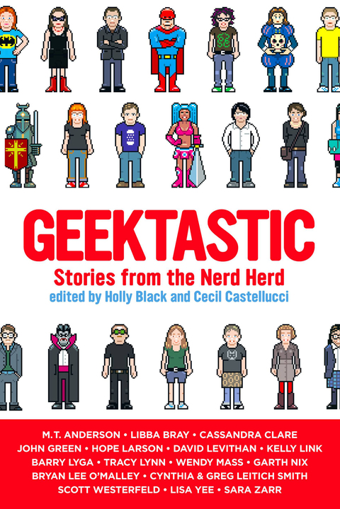 Cover image for book Geektastic