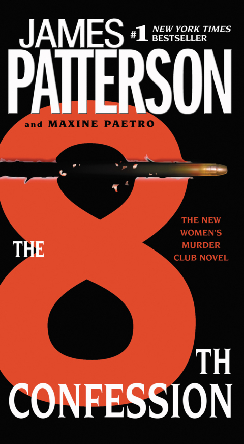 Cover image for book The 8th Confession