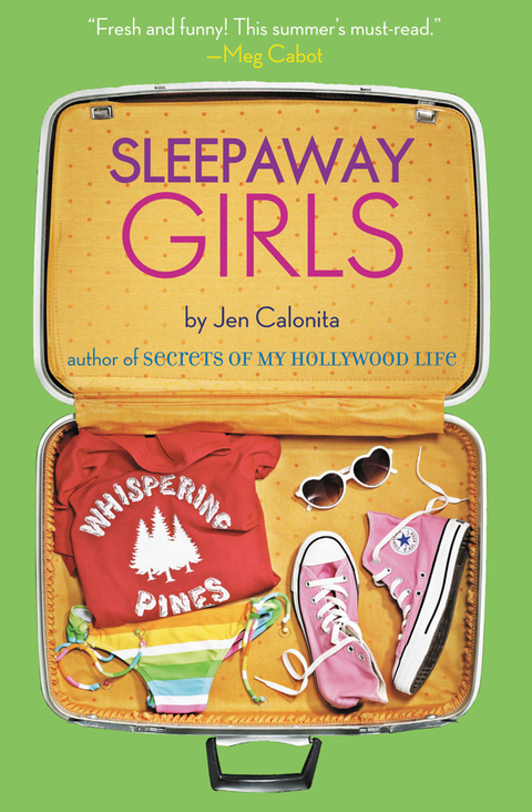 Cover image for book Sleepaway Girls