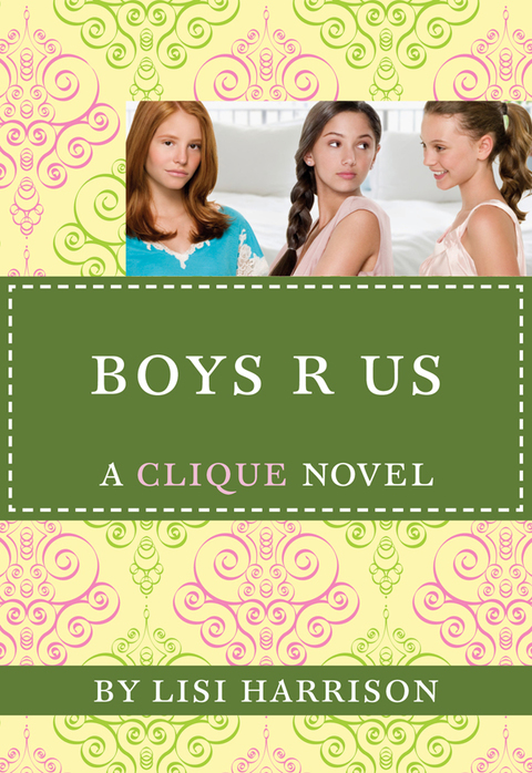 Cover image for book Boys R Us