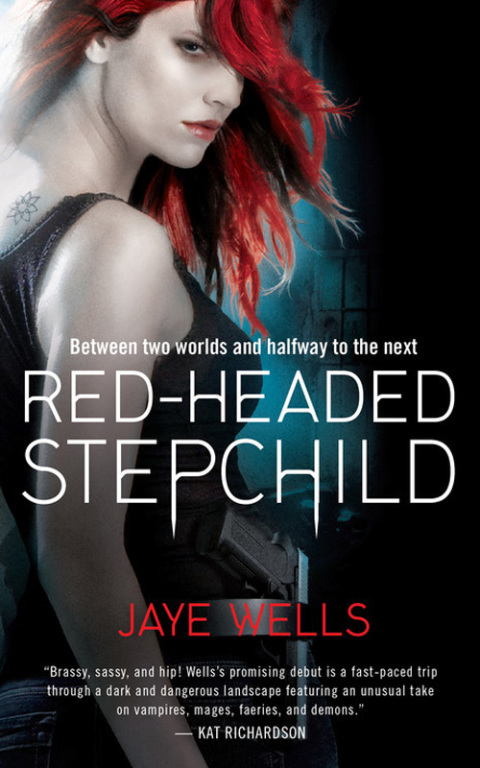 Cover image for book Red-Headed Stepchild