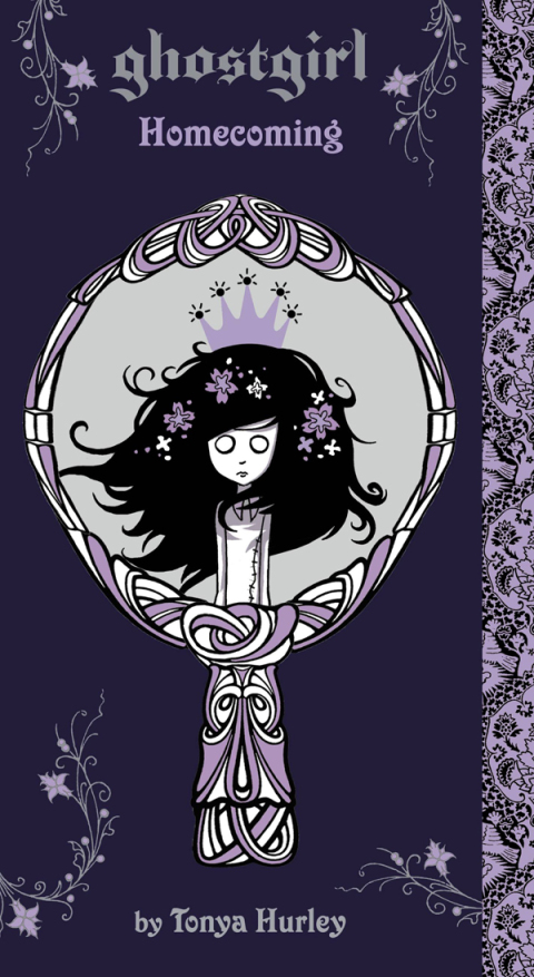Cover image for book ghostgirl