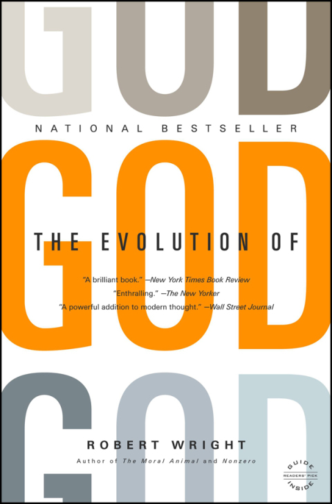 Cover image for book The Evolution of God