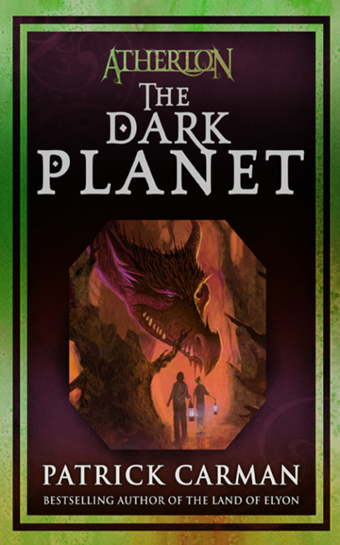 Cover image for book THE Dark Planet
