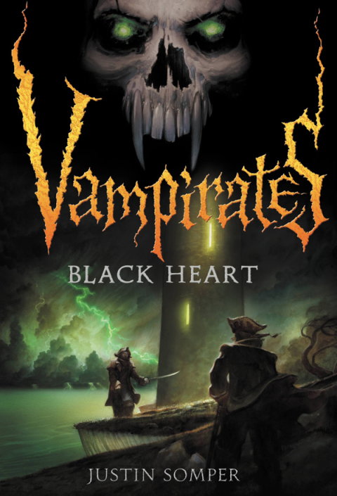 Cover image for book Vampirates: Black Heart