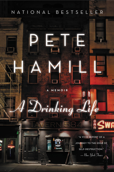 Cover image for book A Drinking Life