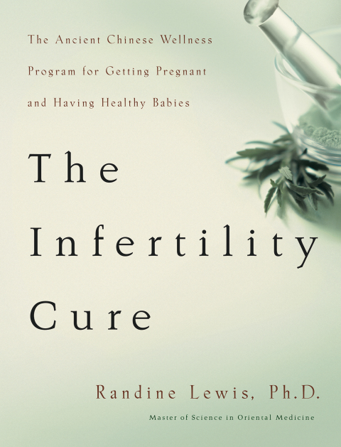 Cover image for book The Infertility Cure