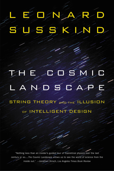 Cover image for book The Cosmic Landscape