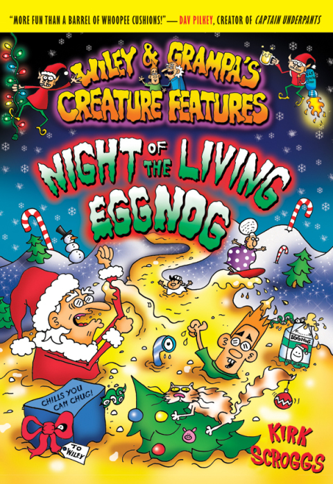 Cover image for book Night of the Living Eggnog