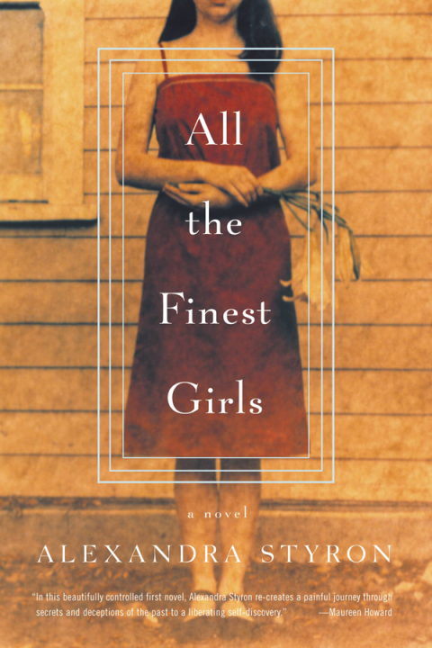 Cover image for book All the Finest Girls