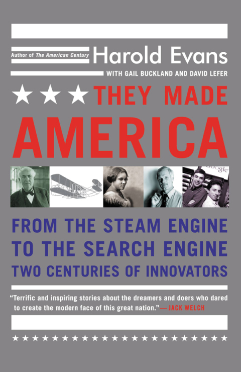 Cover image for book They Made America