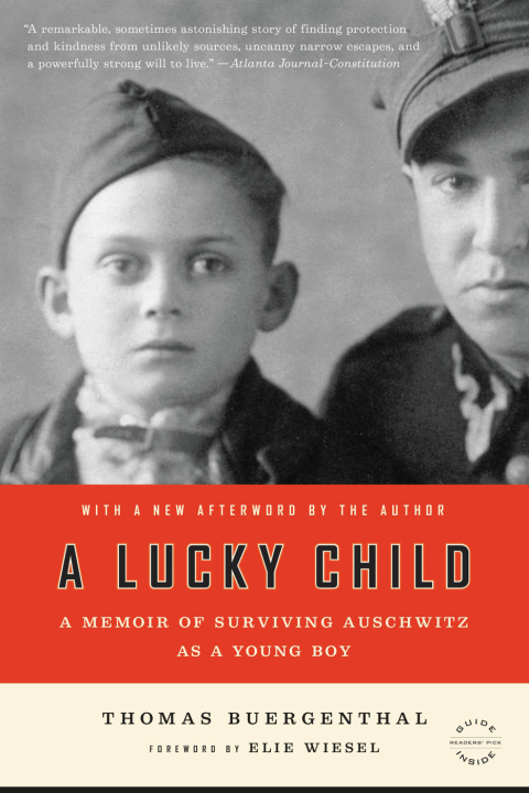 Cover image for book A Lucky Child