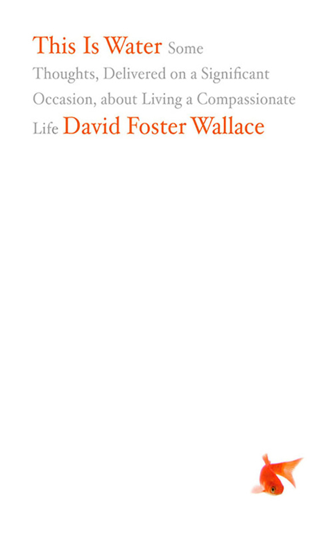 Cover image for book This Is Water